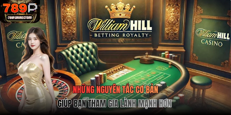 Những nguyên tắc cơ bản giúp bạn tham gia lành mạnh hơn