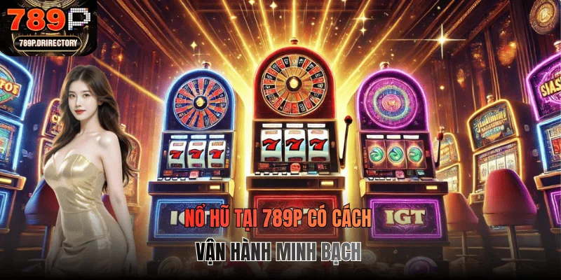 Nổ hũ tại 789P có cách vận hành minh bạch
