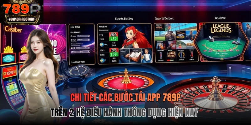 Chi tiết các bước tải app 789P trên 2 hệ điều hành thông dụng hiện nay